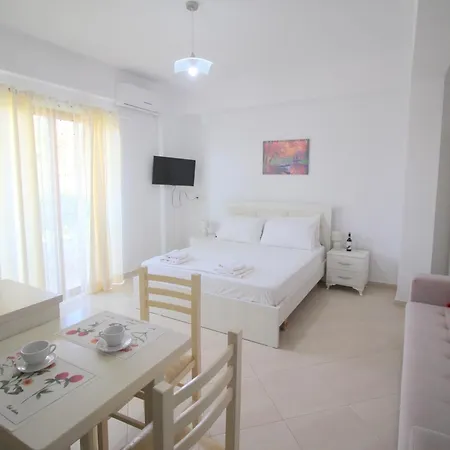 Garden Villa Eva Sarande Exterior photo